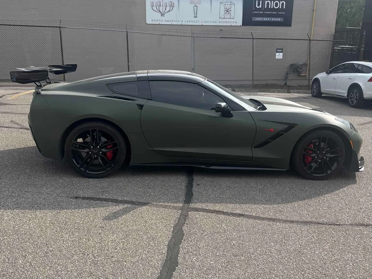 Chevrolet Corvette * 1LT * АВТОКРЕДИТ БЕЗ ПЪРВОНАЧАЛНА ВНОСКА* , снимка 3 - Автомобили и джипове - 54842114