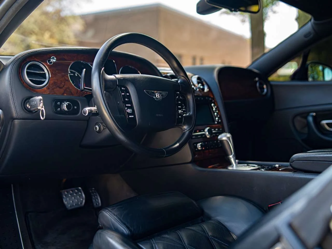 Bentley Continental V12 / КОЖА / ЦЕНА ДО БГ, снимка 8 - Автомобили и джипове - 54992469