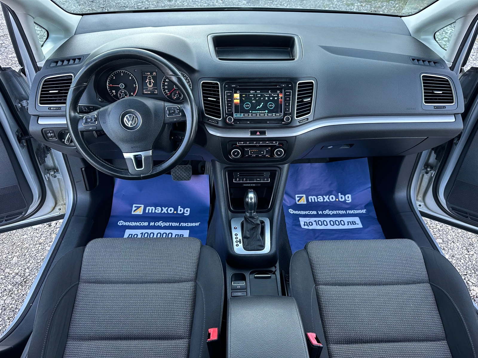 VW Sharan 2.0TDI 140kc AUTOMAT, снимка 10 - Автомобили и джипове - 55160869