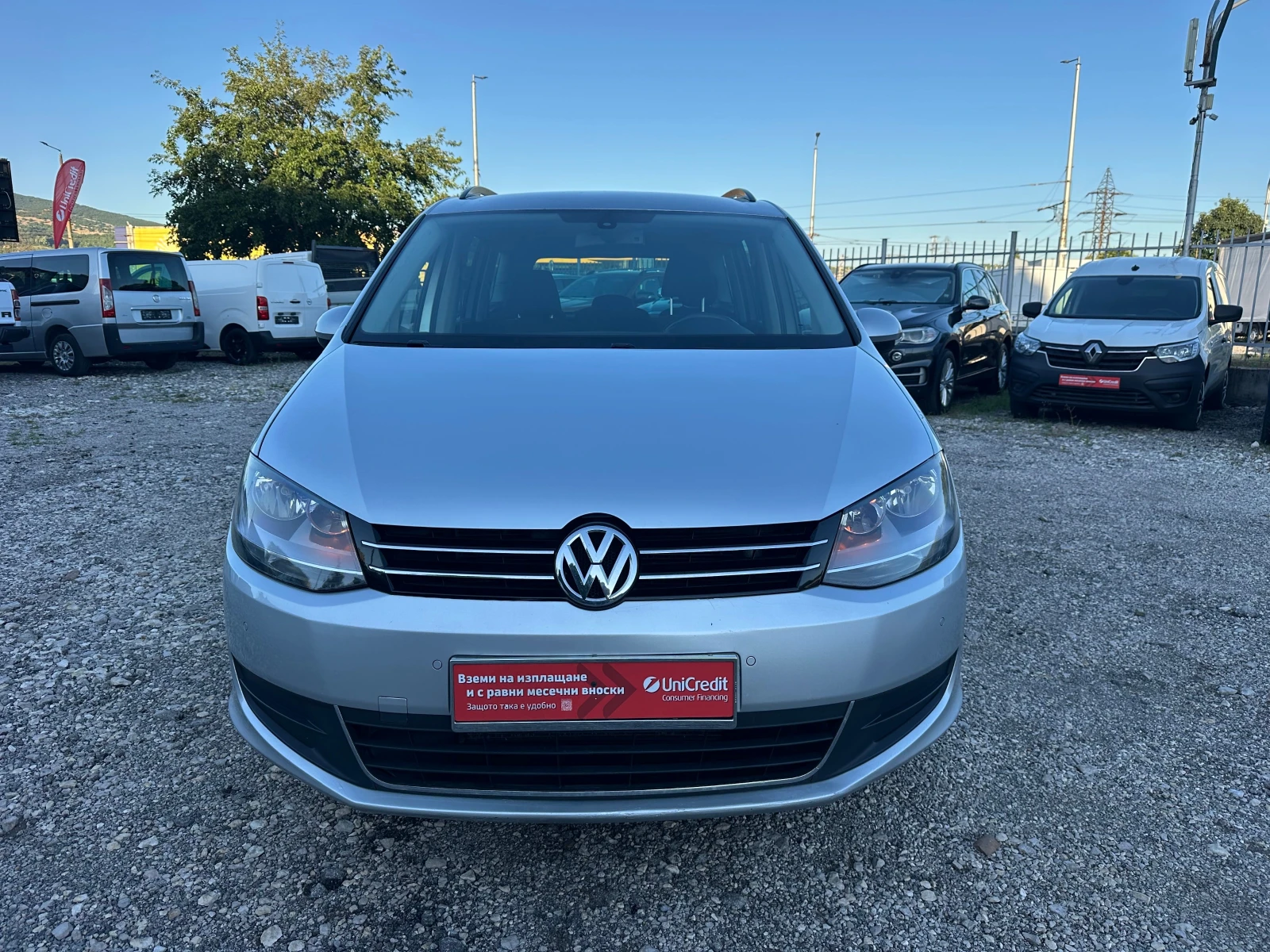 VW Sharan 2.0TDI 140kc AUTOMAT, снимка 8 - Автомобили и джипове - 55160869