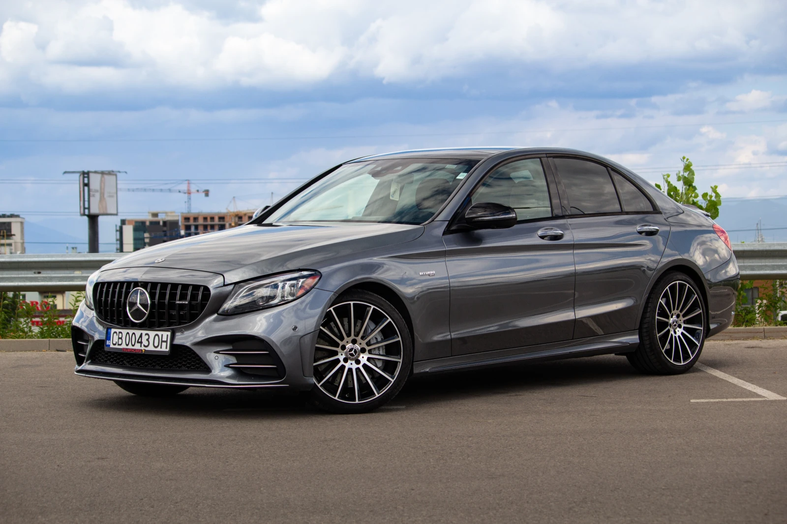 Mercedes-Benz C 43 AMG DESIGNO * BURMESTER * DISTRONIC * MULTIBEAM