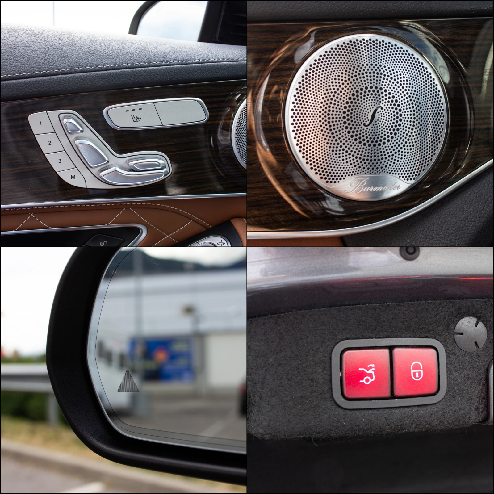 Mercedes-Benz C 43 AMG DESIGNO * BURMESTER * DISTRONIC * MULTIBEAM, снимка 15 - Автомобили и джипове - 55276614