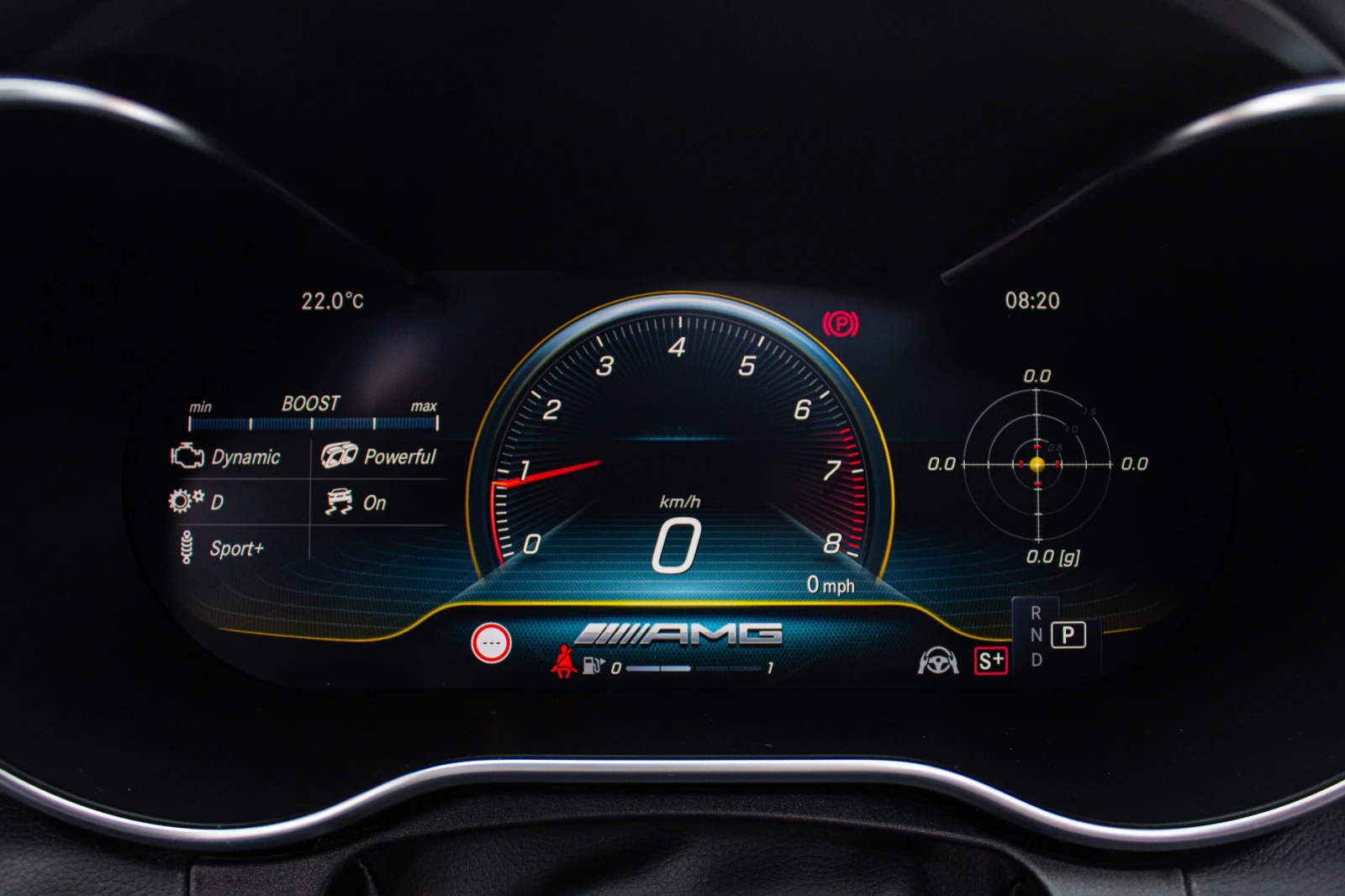 Mercedes-Benz C 43 AMG DESIGNO * BURMESTER * DISTRONIC * MULTIBEAM, снимка 7 - Автомобили и джипове - 55276614