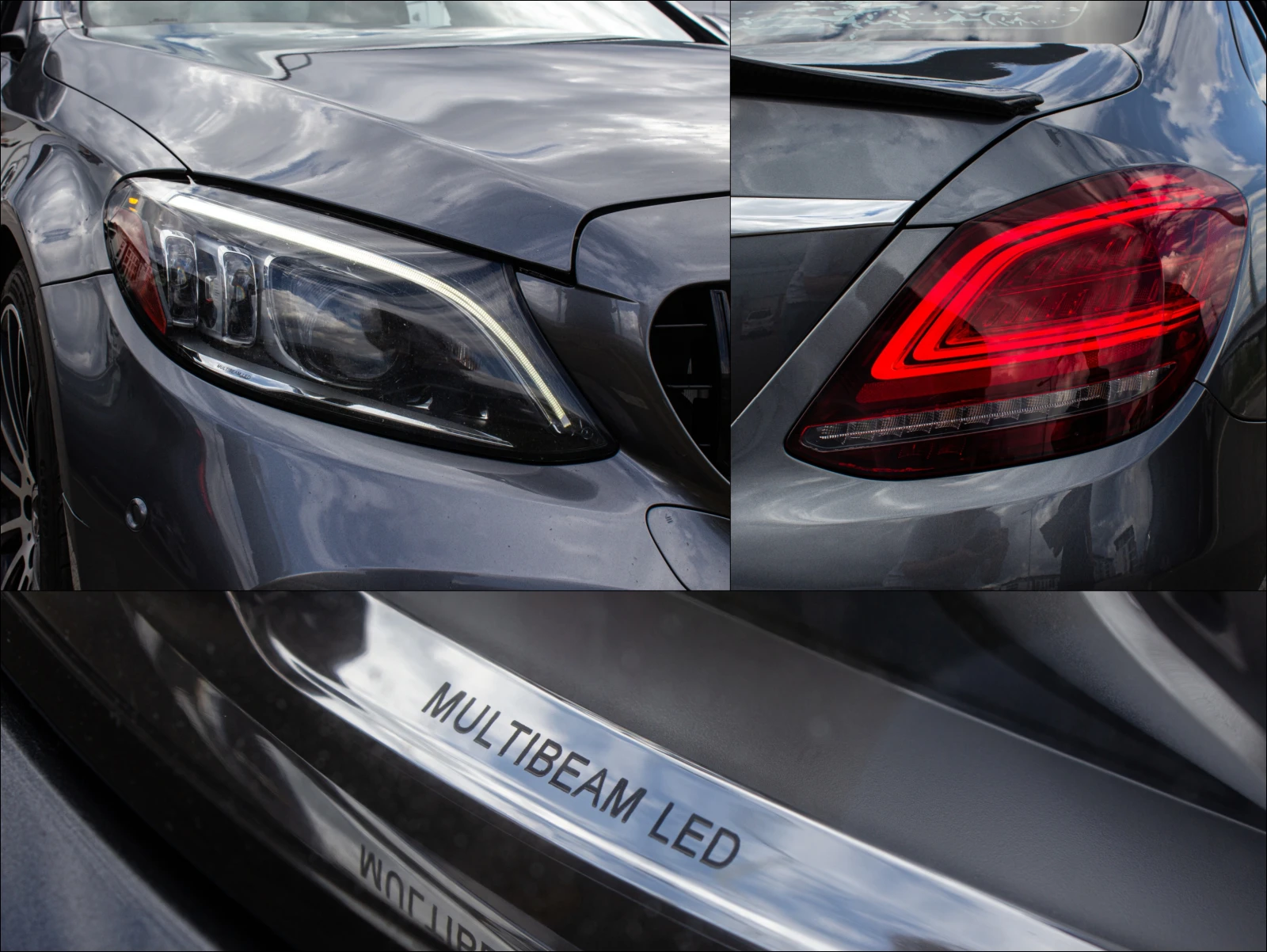 Mercedes-Benz C 43 AMG DESIGNO * BURMESTER * DISTRONIC * MULTIBEAM, снимка 14 - Автомобили и джипове - 55276614
