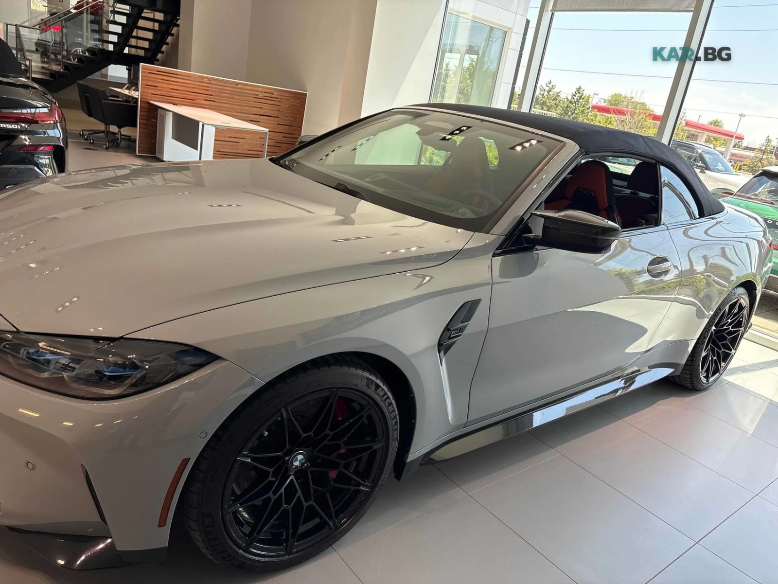 BMW M4 Competition ЦЕНА ДО БГ РЕГИСТРАЦИЯ & АВТОКРЕДИТ, снимка 3 - Автомобили и джипове - 55398240
