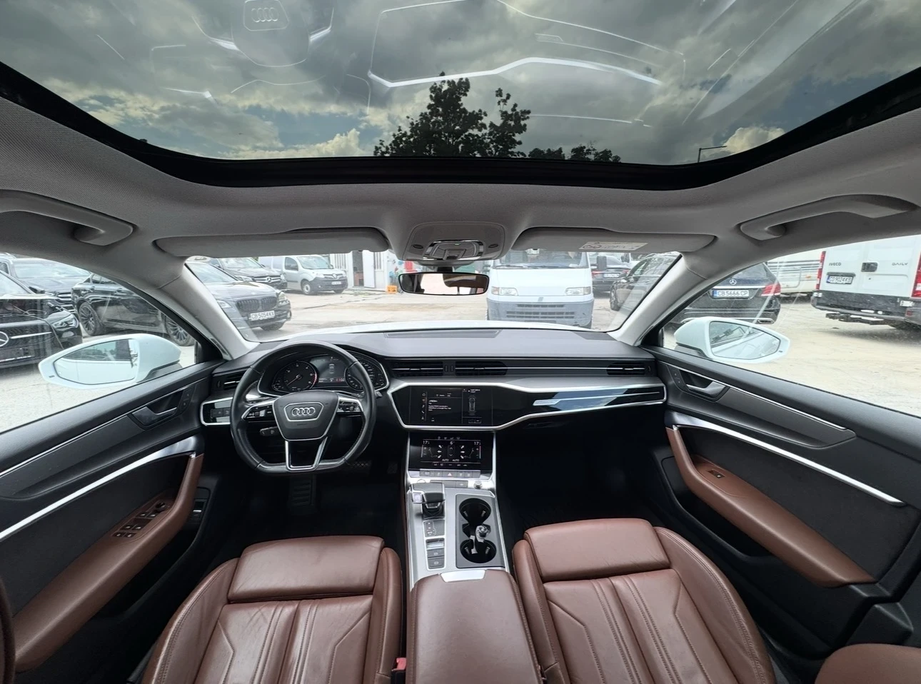 Audi A6 50 TDI / QUATTRO / MATRIX / AMBILATE, снимка 9 - Автомобили и джипове - 55598774