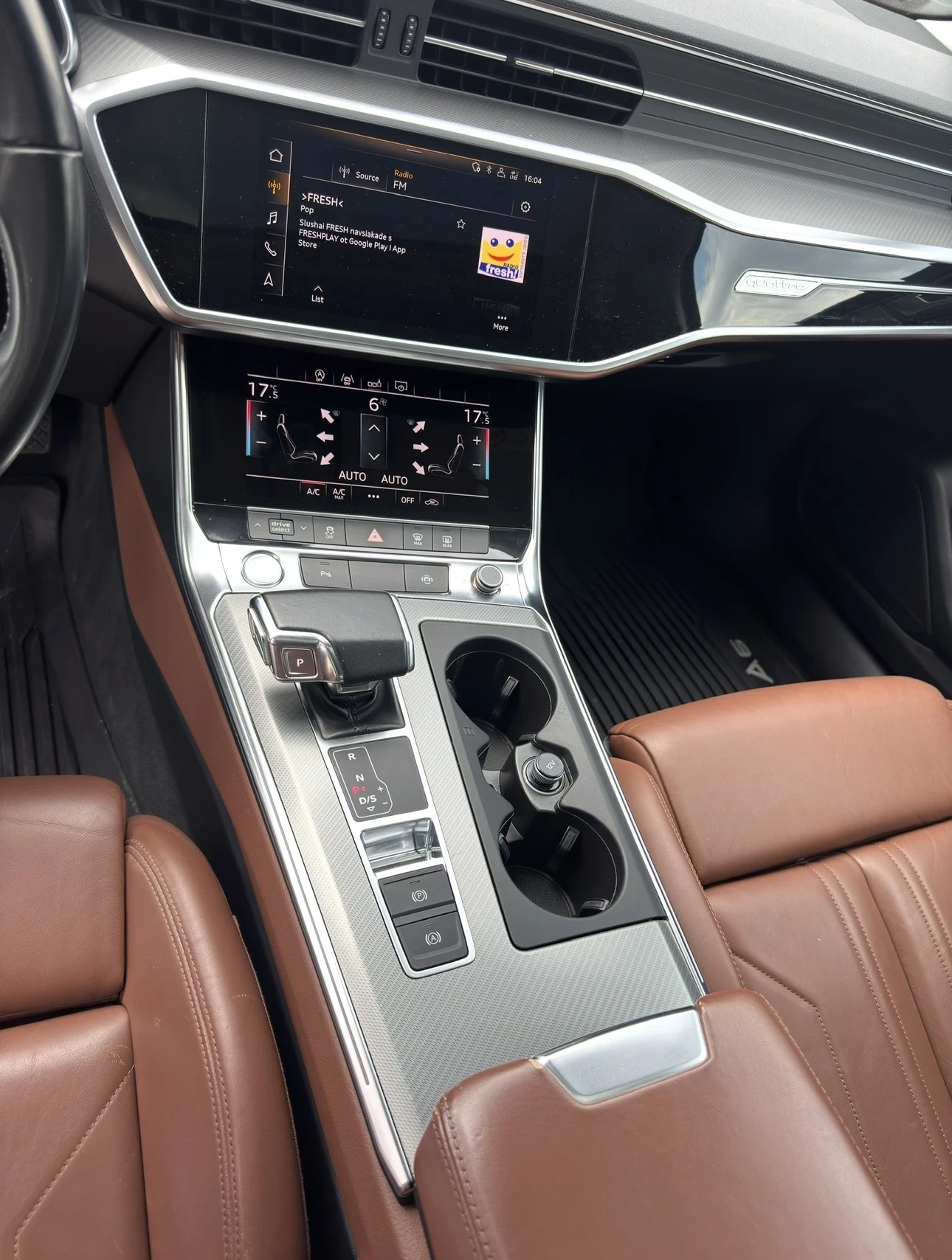 Audi A6 50 TDI / QUATTRO / MATRIX / AMBILATE, снимка 10 - Автомобили и джипове - 55598774