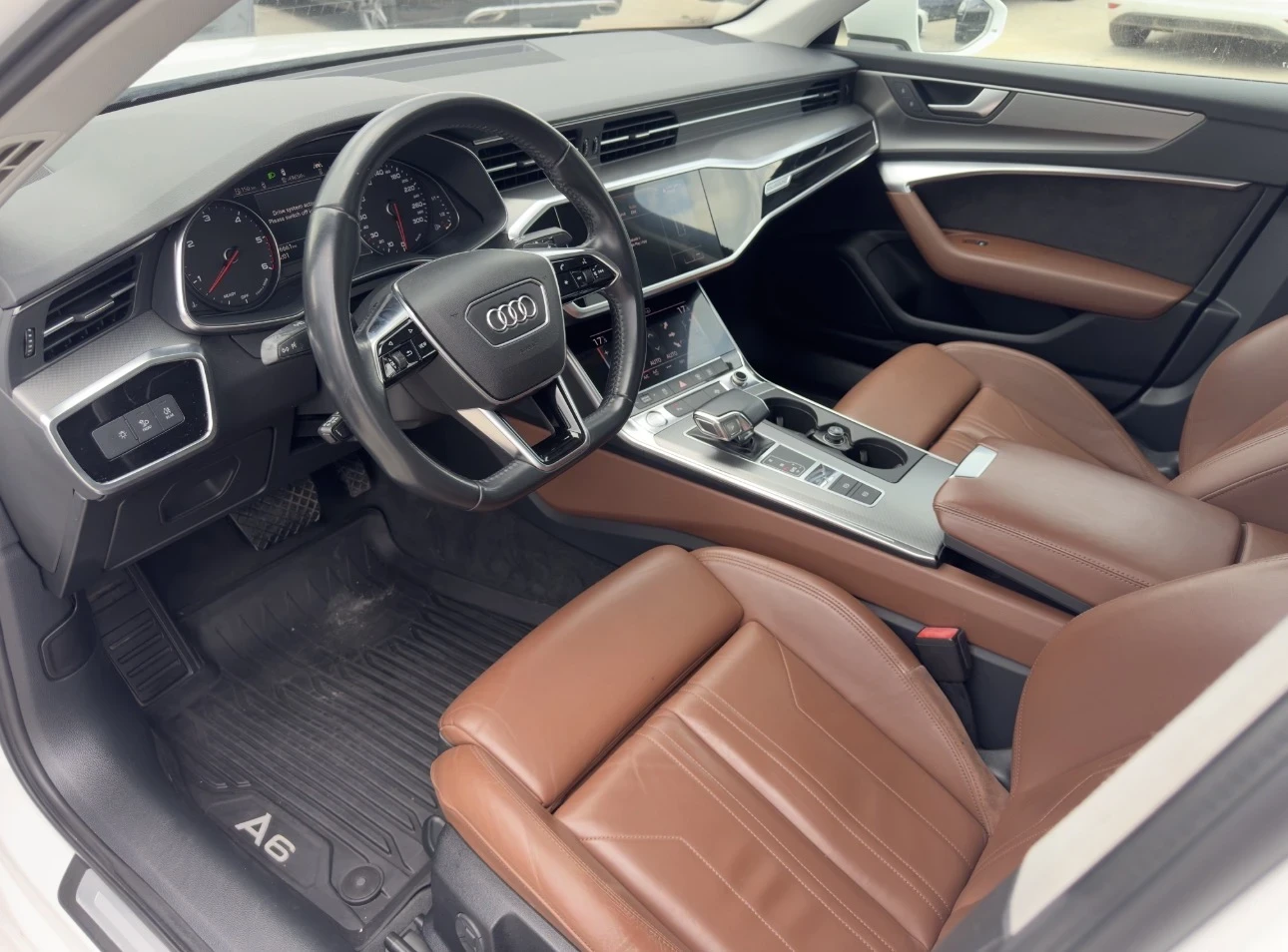 Audi A6 50 TDI / QUATTRO / MATRIX / AMBILATE, снимка 8 - Автомобили и джипове - 55598774