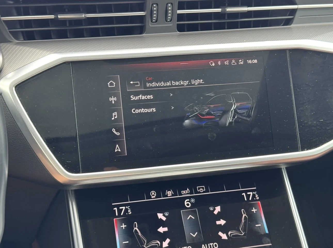 Audi A6 50 TDI / QUATTRO / MATRIX / AMBILATE, снимка 11 - Автомобили и джипове - 55598774