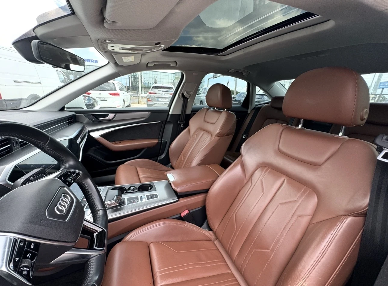 Audi A6 50 TDI / QUATTRO / MATRIX / AMBILATE, снимка 12 - Автомобили и джипове - 55598774