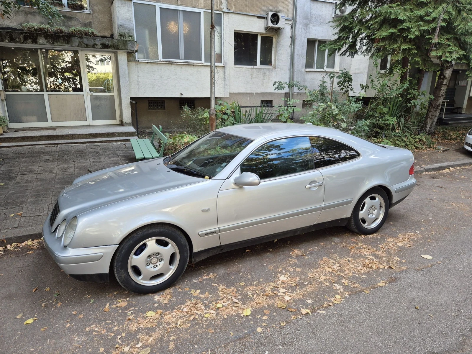 Mercedes-Benz CLK Kompressor 192hp Газ/Бензин, снимка 2 - Автомобили и джипове - 56104466