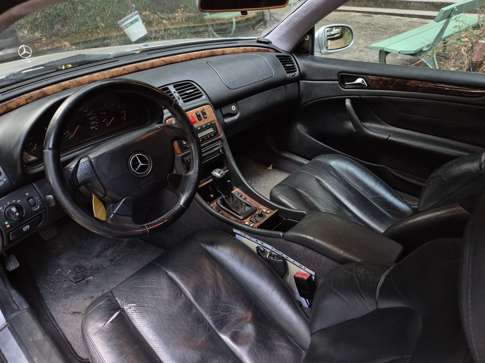 Mercedes-Benz CLK Kompressor 192hp Газ/Бензин, снимка 8 - Автомобили и джипове - 56104466