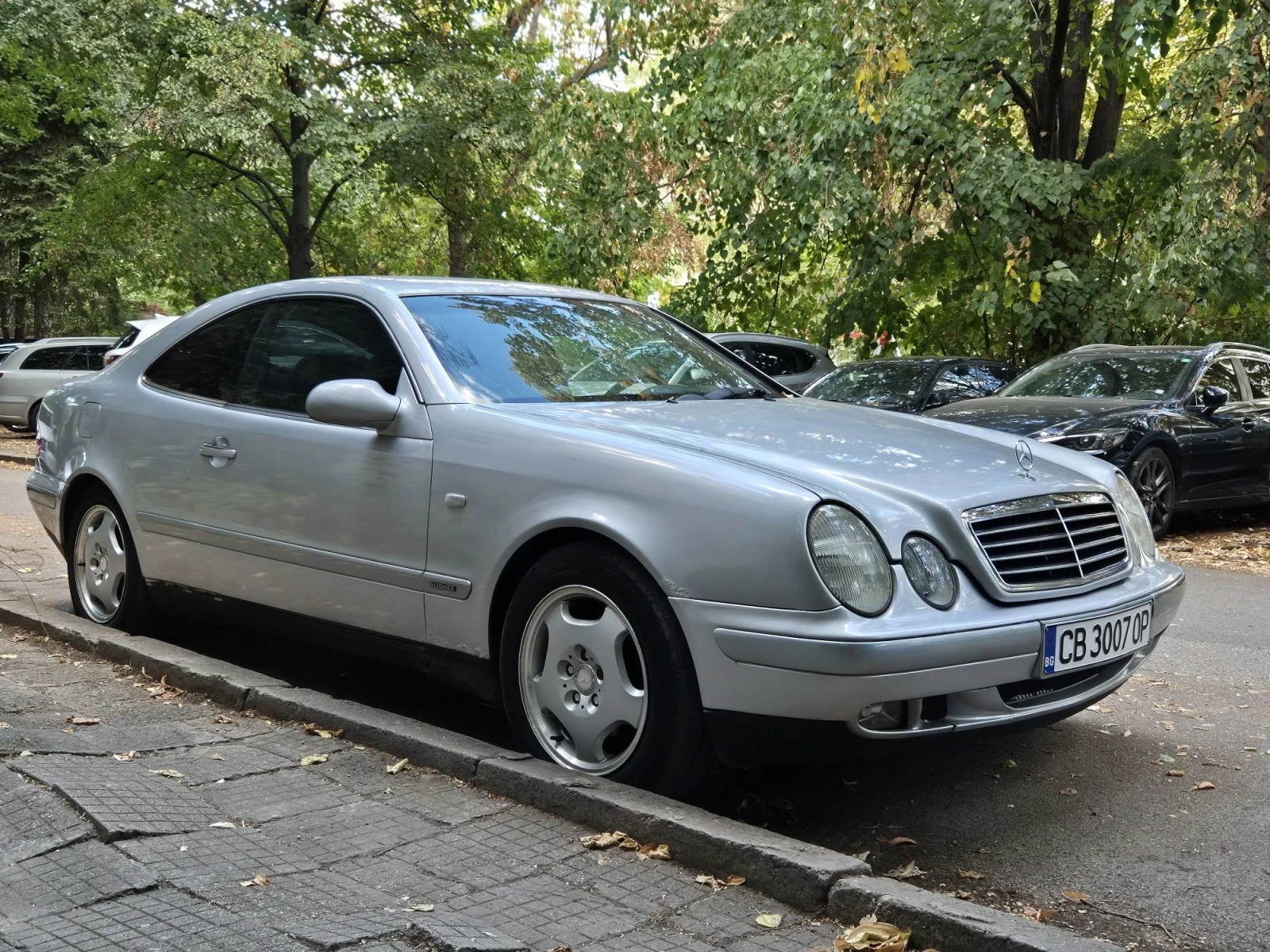 Mercedes-Benz CLK Kompressor 192hp Газ/Бензин, снимка 12 - Автомобили и джипове - 56104466