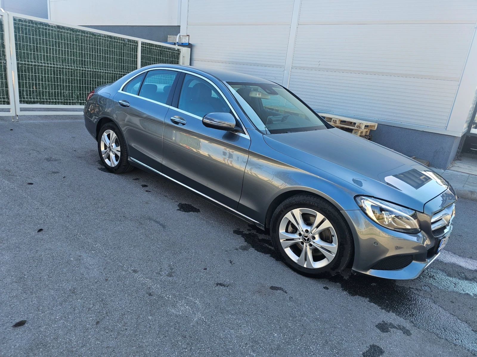 Mercedes-Benz C 250, снимка 8 - Автомобили и джипове - 56119951