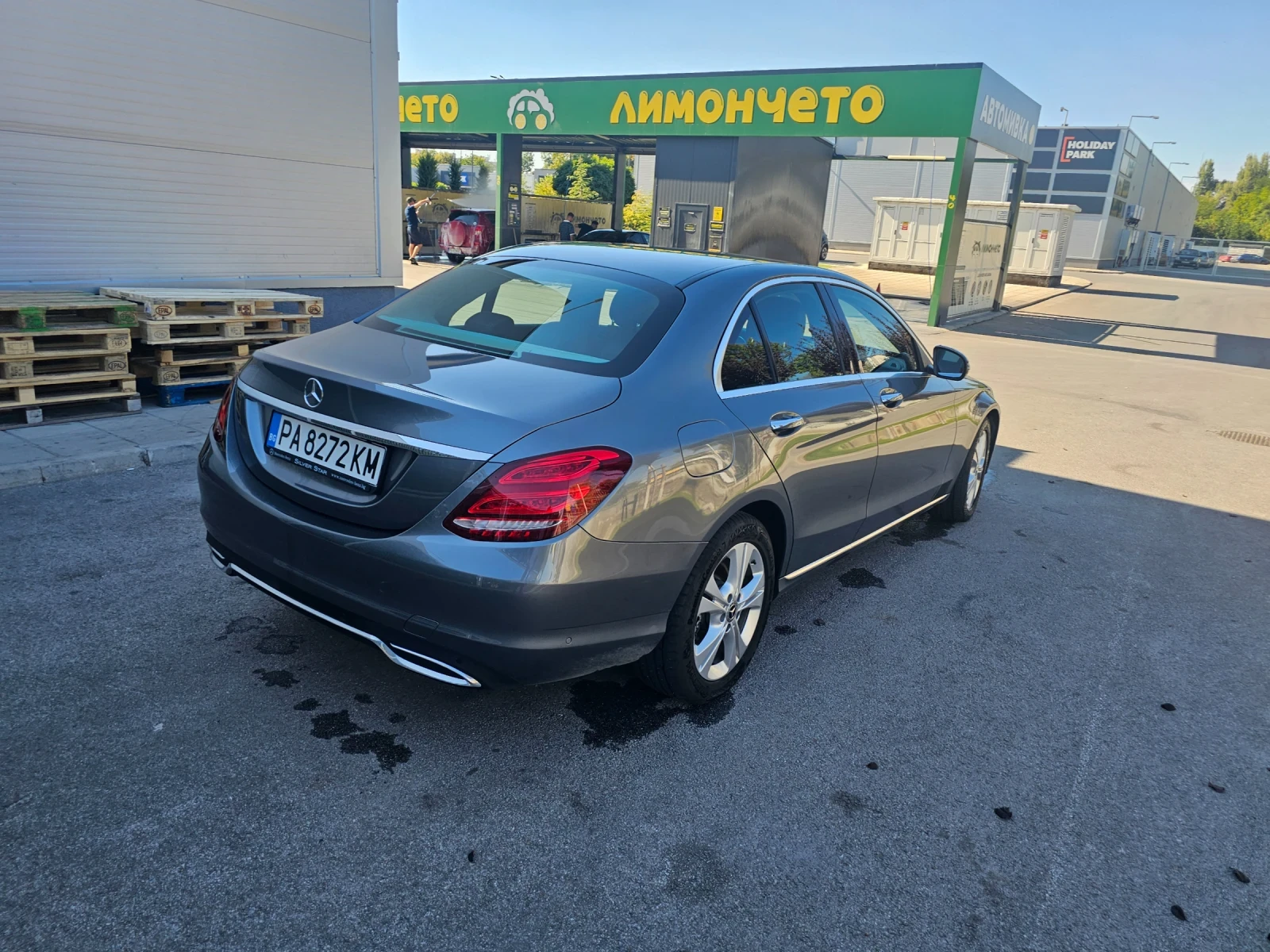 Mercedes-Benz C 250, снимка 6 - Автомобили и джипове - 56119951
