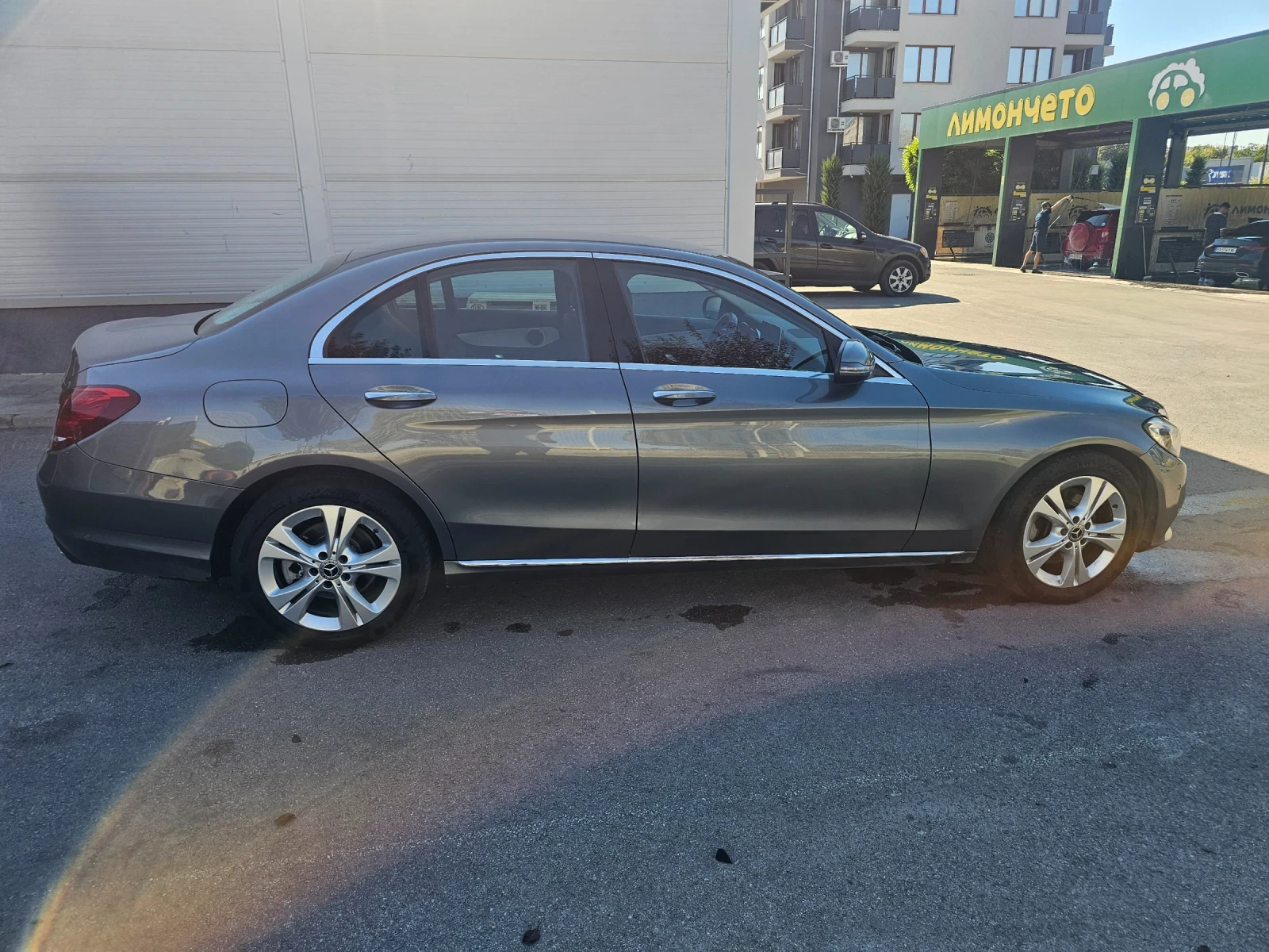 Mercedes-Benz C 250, снимка 7 - Автомобили и джипове - 56119951