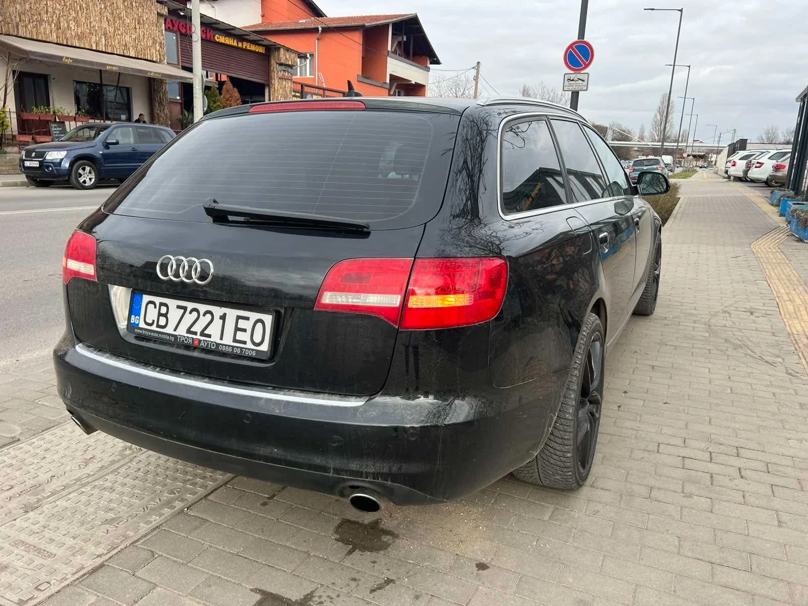 Audi A6, снимка 4 - Автомобили и джипове - 56159363