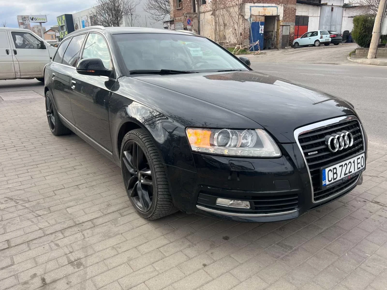 Audi A6, снимка 3 - Автомобили и джипове - 56159363