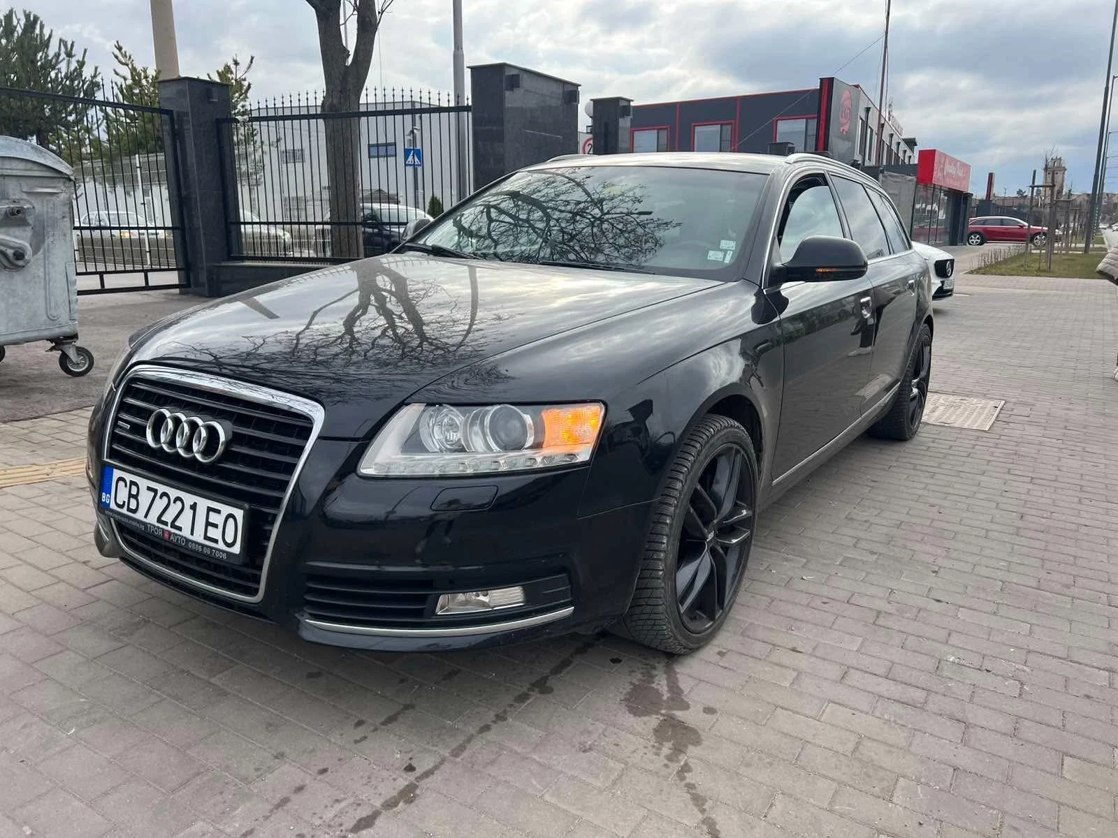 Audi A6, снимка 2 - Автомобили и джипове - 56159363