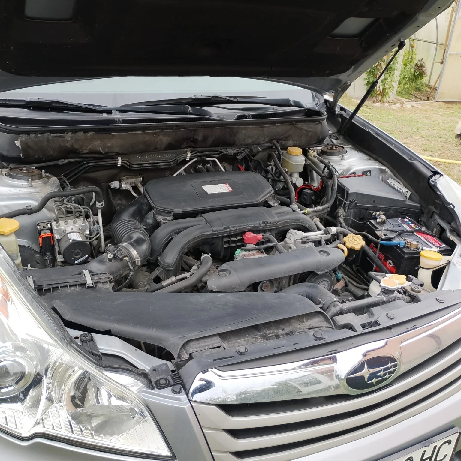Subaru Outback, снимка 4 - Автомобили и джипове - 56231908