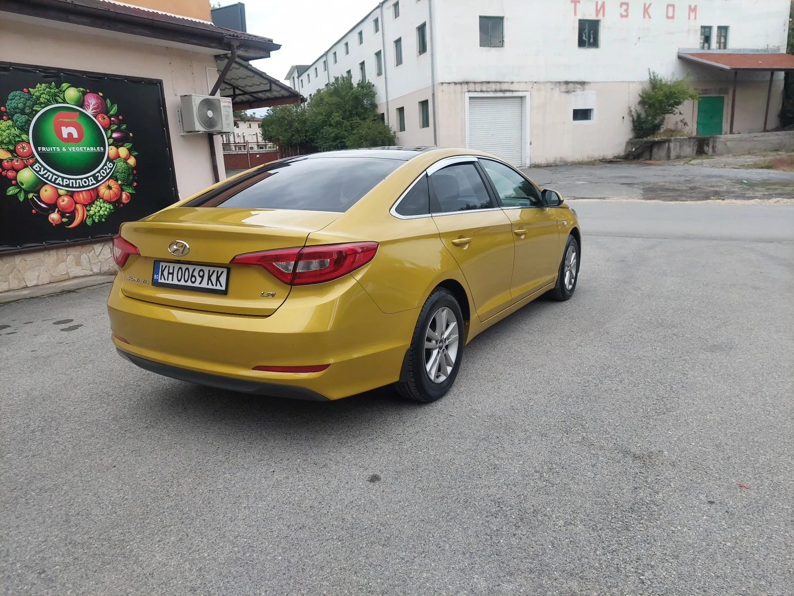 Hyundai Sonata, снимка 4 - Автомобили и джипове - 56237885