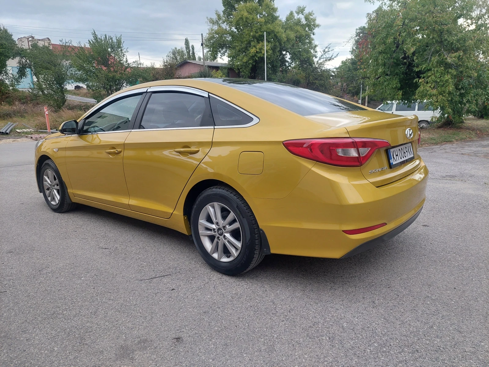 Hyundai Sonata, снимка 3 - Автомобили и джипове - 56237885