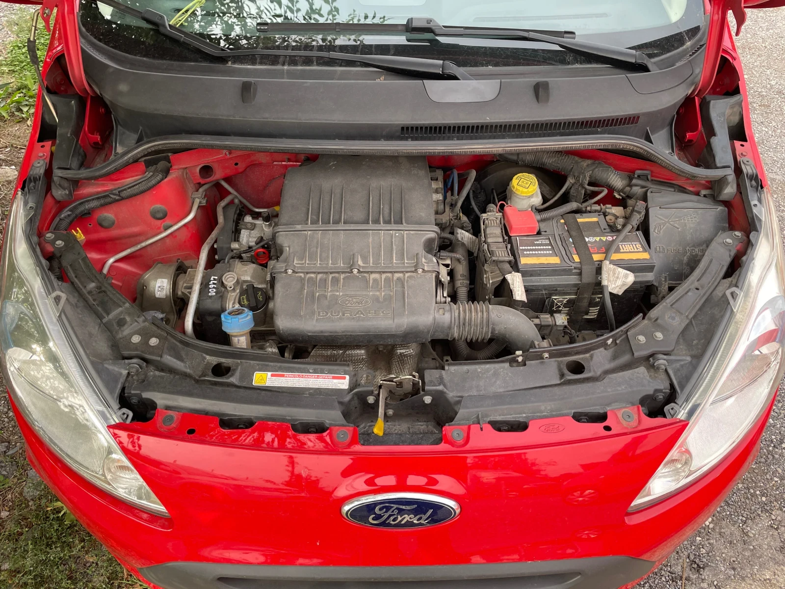 Ford Ka Face 1.2i НОВА, 107, 000км, снимка 13 - Автомобили и джипове - 56272014