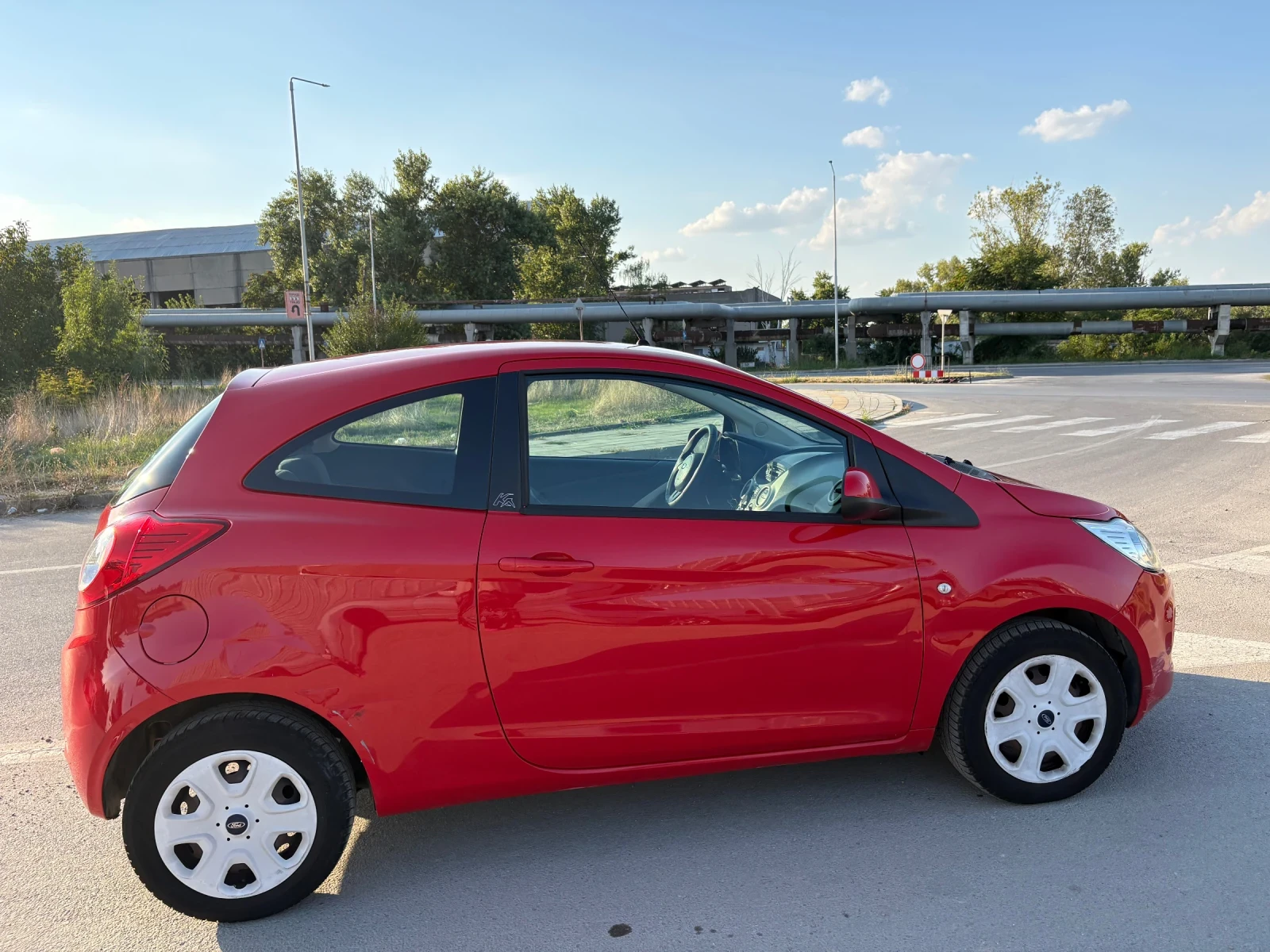 Ford Ka Face 1.2i НОВА, 107, 000км, снимка 3 - Автомобили и джипове - 56272014