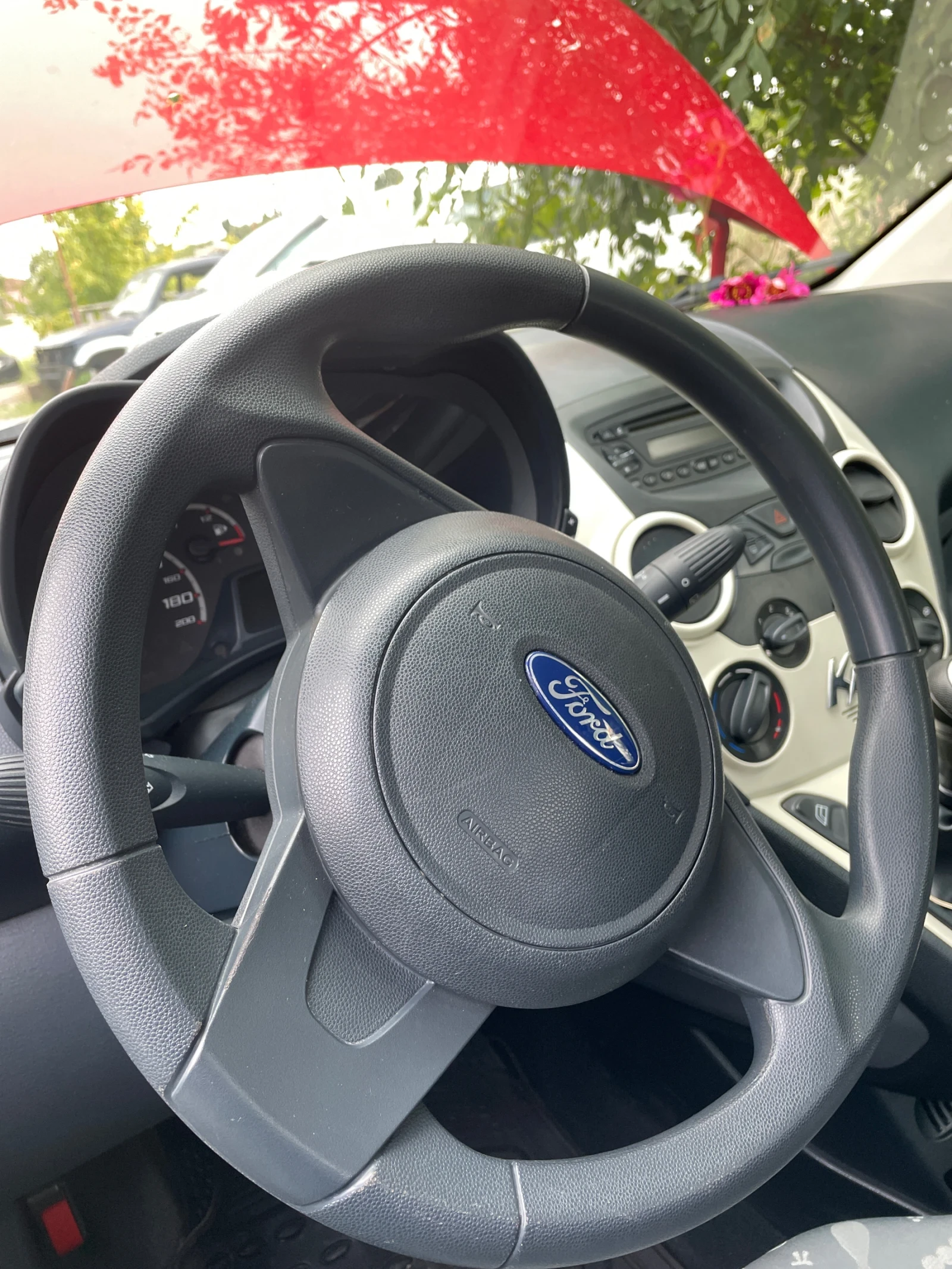 Ford Ka Face 1.2i НОВА, 107, 000км, снимка 10 - Автомобили и джипове - 56272014