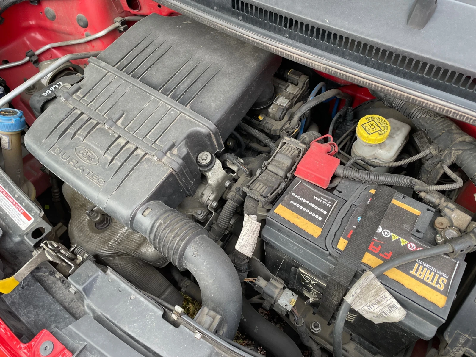 Ford Ka Face 1.2i НОВА, 107, 000км, снимка 14 - Автомобили и джипове - 56272014