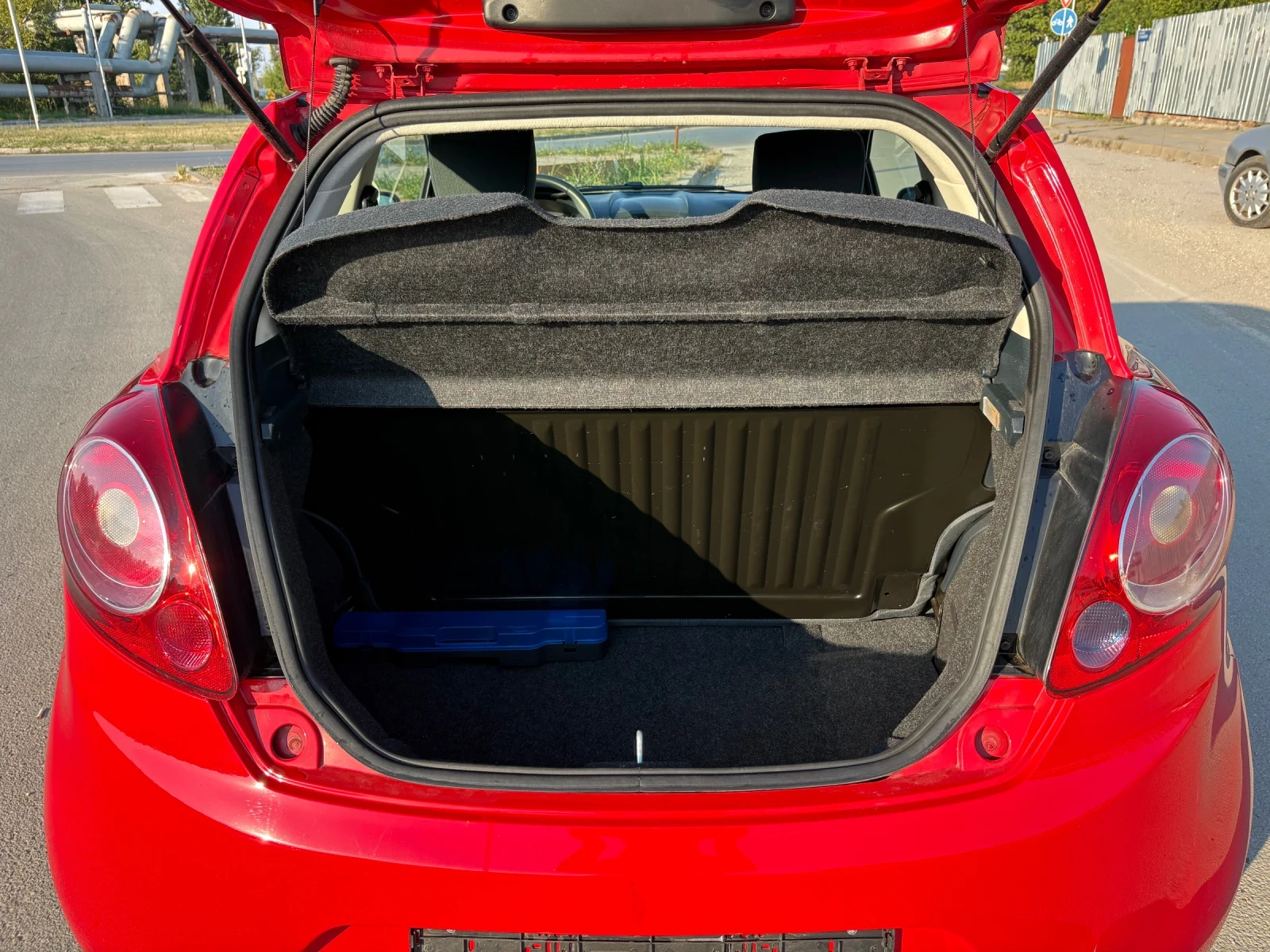 Ford Ka Face 1.2i НОВА, 107, 000км, снимка 5 - Автомобили и джипове - 56272014