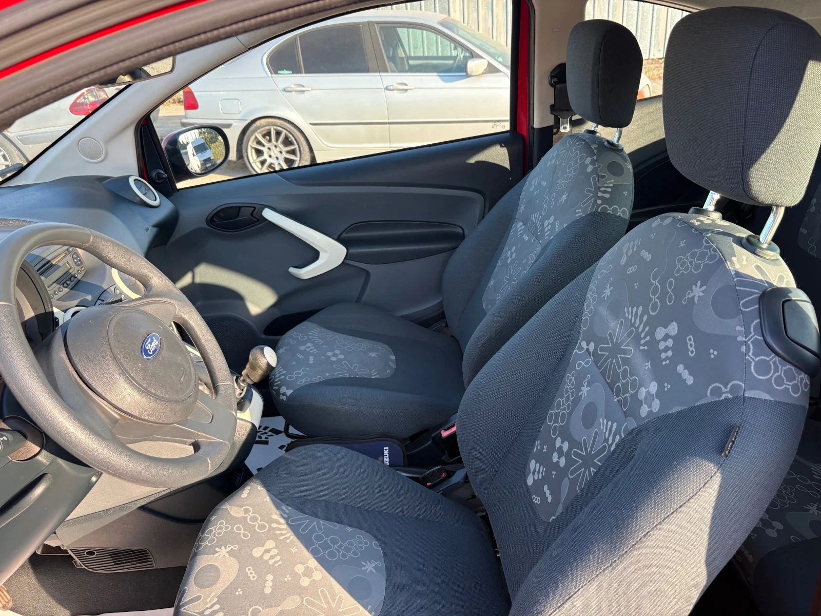 Ford Ka Face 1.2i НОВА, 107, 000км, снимка 6 - Автомобили и джипове - 56272014