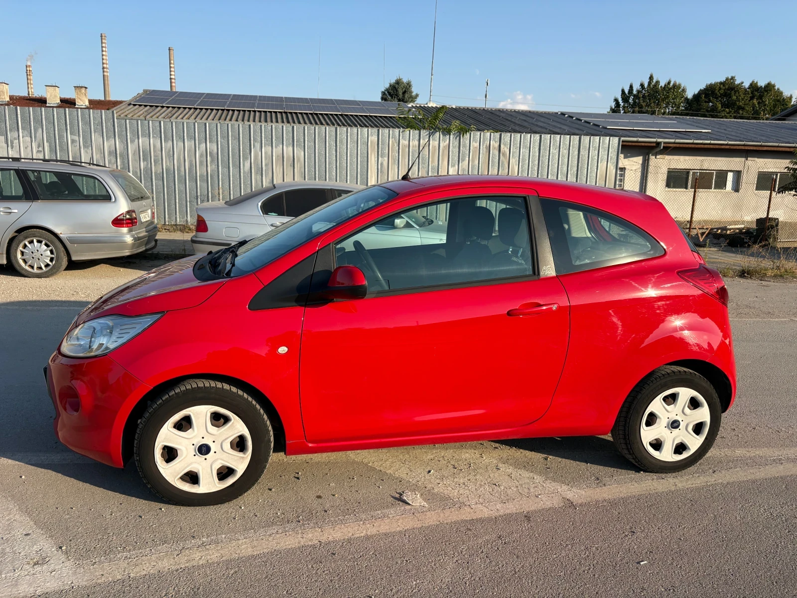 Ford Ka Face 1.2i НОВА, 107, 000км, снимка 2 - Автомобили и джипове - 56272014