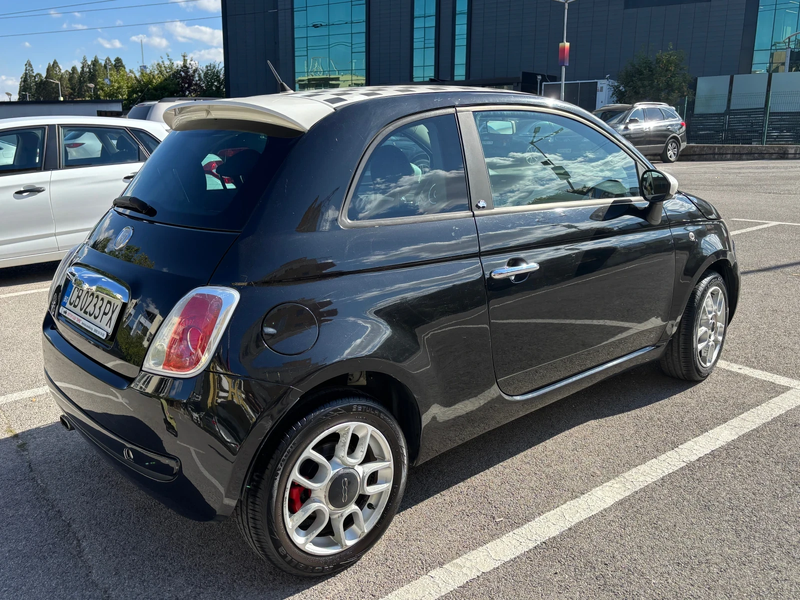 Fiat 500, снимка 3 - Автомобили и джипове - 56306411