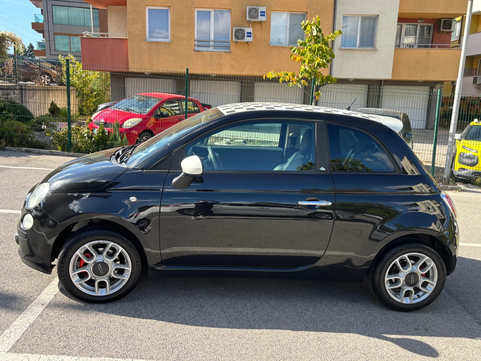 Fiat 500, снимка 2 - Автомобили и джипове - 56306411