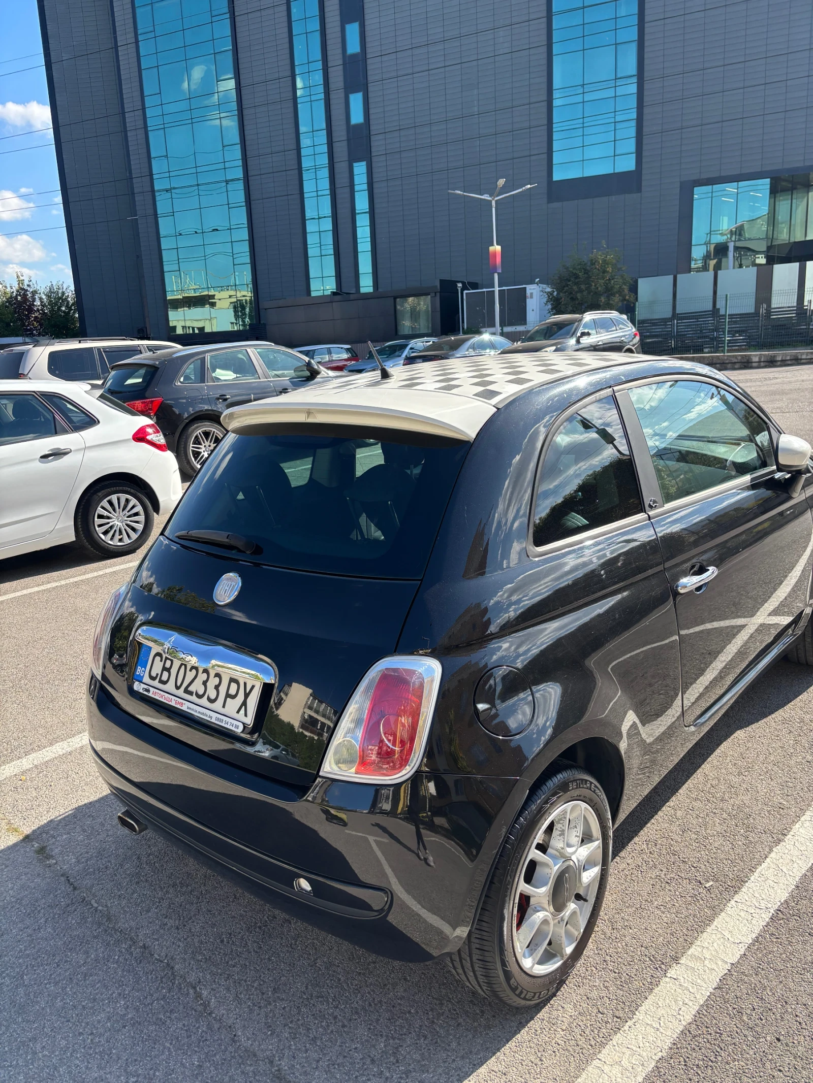 Fiat 500, снимка 4 - Автомобили и джипове - 56306411