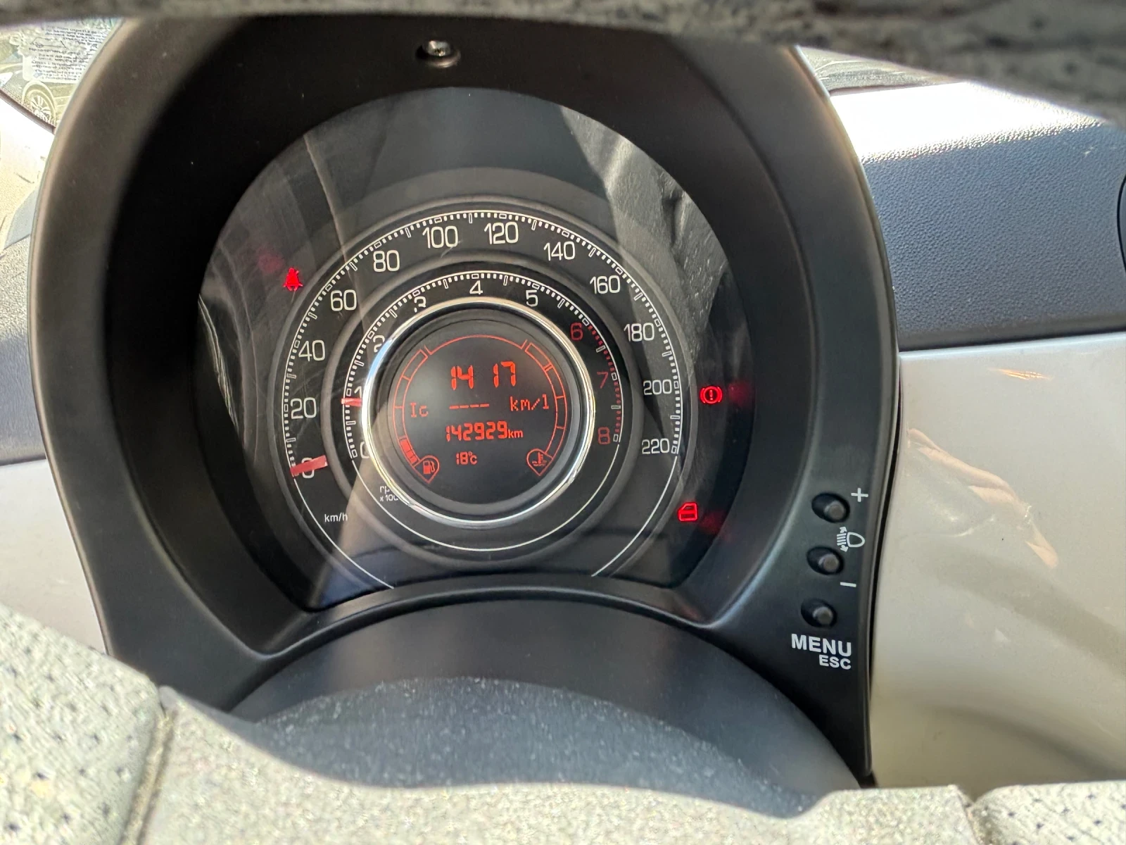 Fiat 500, снимка 8 - Автомобили и джипове - 56306411