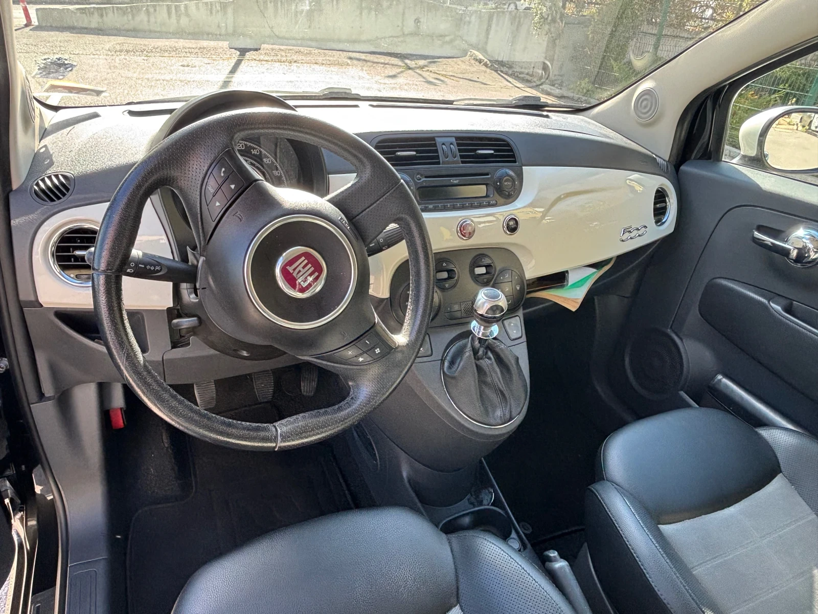 Fiat 500, снимка 7 - Автомобили и джипове - 56306411