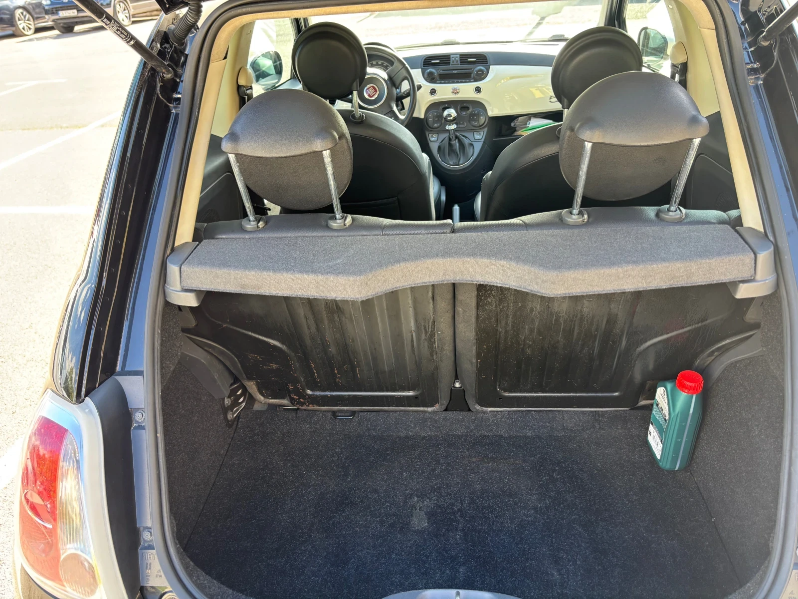 Fiat 500, снимка 11 - Автомобили и джипове - 56306411