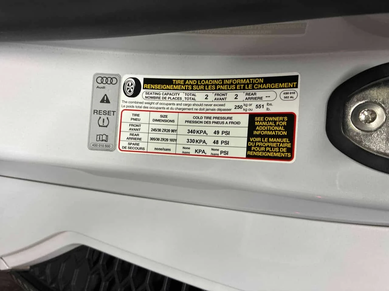 Audi R8 V10 performance * CARFAX * , снимка 11 - Автомобили и джипове - 56427024