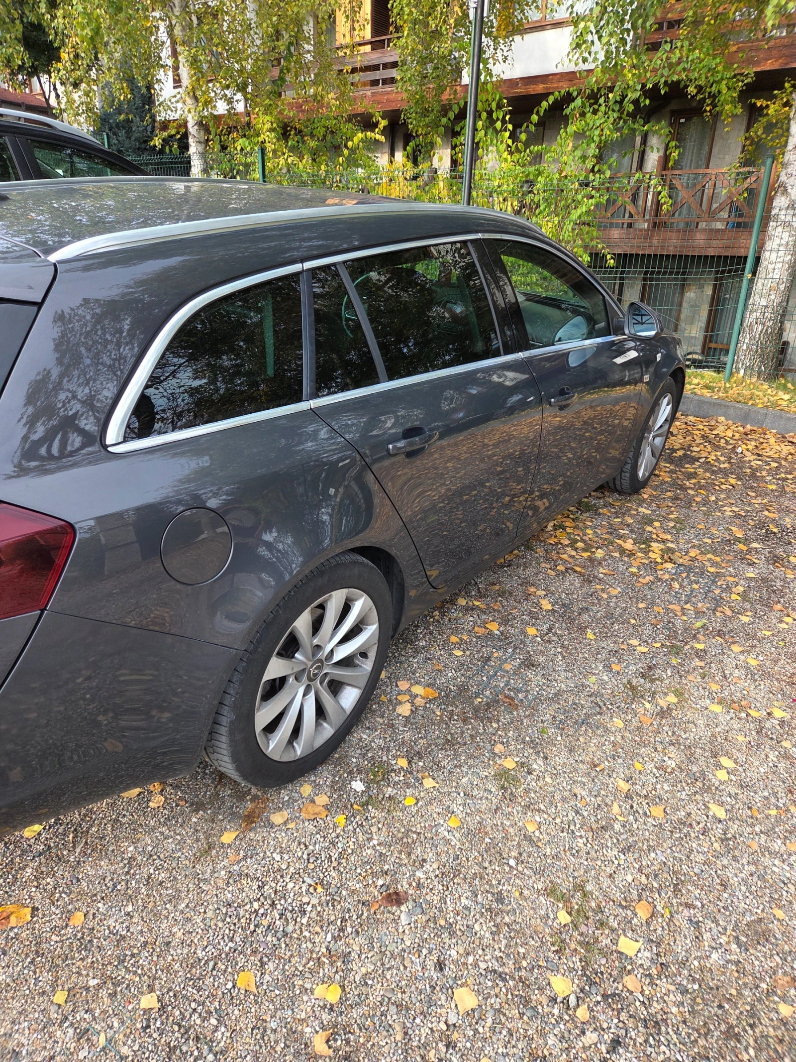 Opel Insignia, снимка 9 - Автомобили и джипове - 56531044