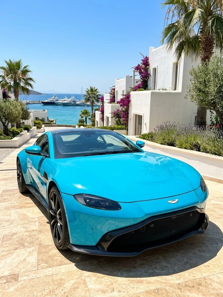 Aston Martin V8 Vantage, снимка 3 - Автомобили и джипове - 56660552