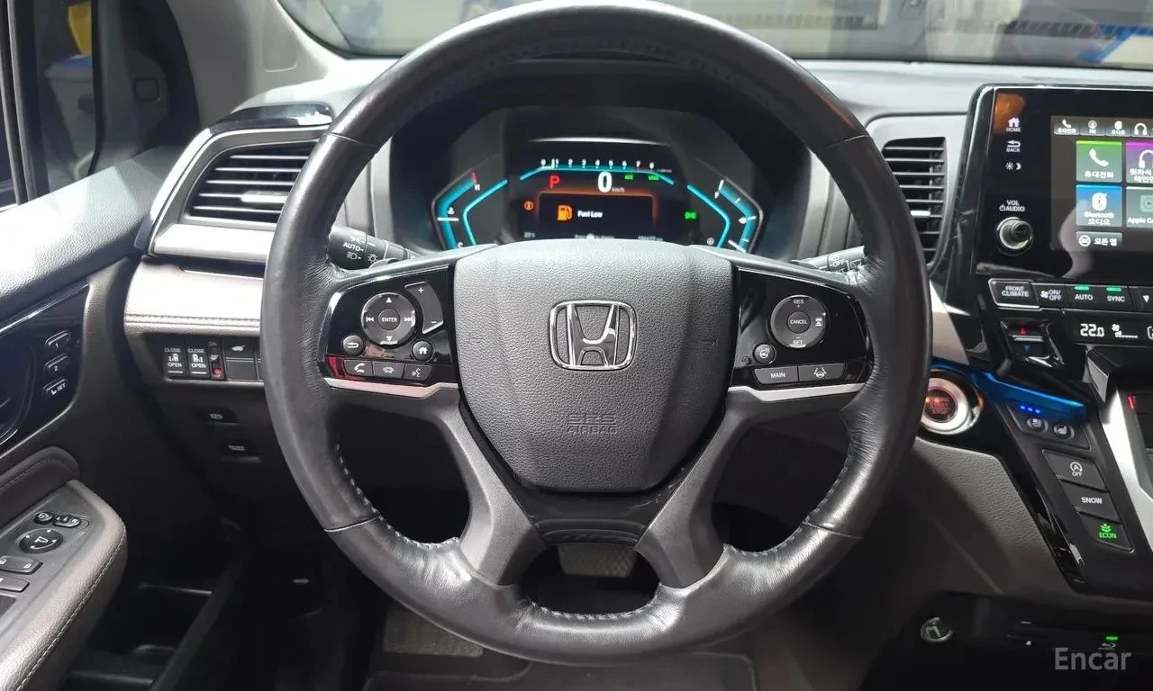 Honda Odyssey, снимка 9 - Автомобили и джипове - 56687124