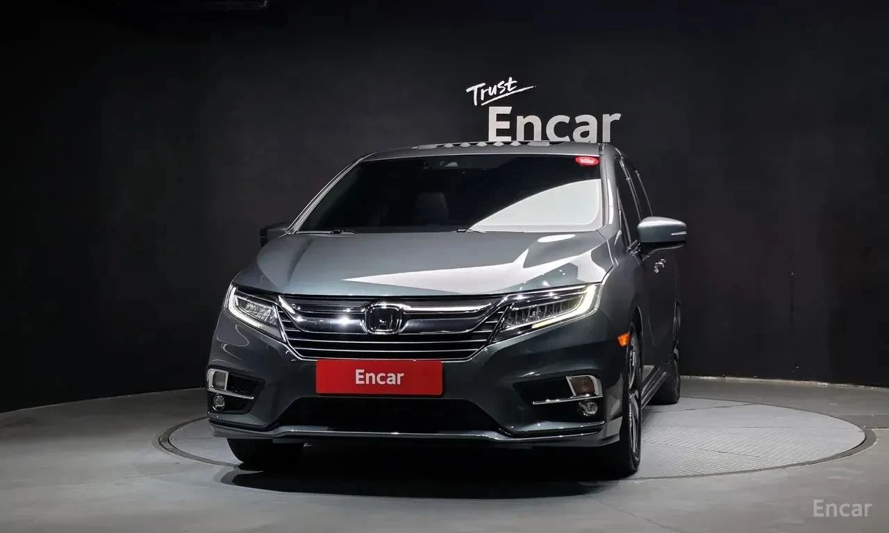 Honda Odyssey, снимка 2 - Автомобили и джипове - 56687124