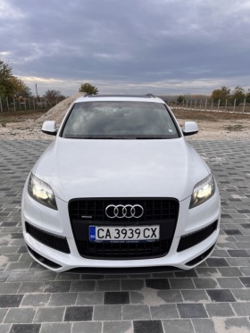 Audi Q7 S-Line, снимка 1 - Автомобили и джипове - 45428588