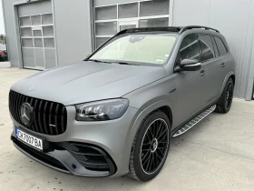 Mercedes-Benz GLS 400 d* 330ps* 4M* 7m* AMG 63-OPTIC* PANO* BURM* , снимка 1