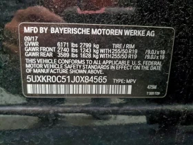 BMW X5 3.0L 6 All wheel drive - 13300 € / 26012.54 лв. - 15703964 5