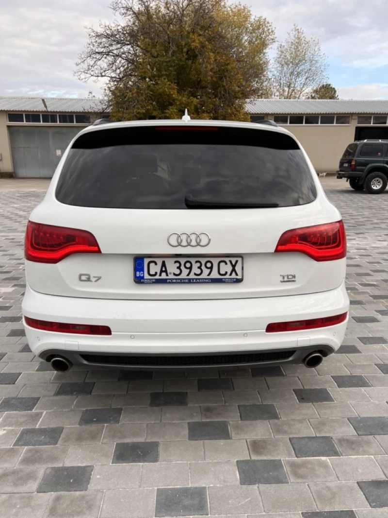 Audi Q7 S-Line, снимка 3 - Автомобили и джипове - 47330837