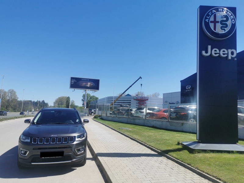 Jeep Compass LIMITED ALL IN 1.4T AWD, снимка 1 - Автомобили и джипове - 45208302