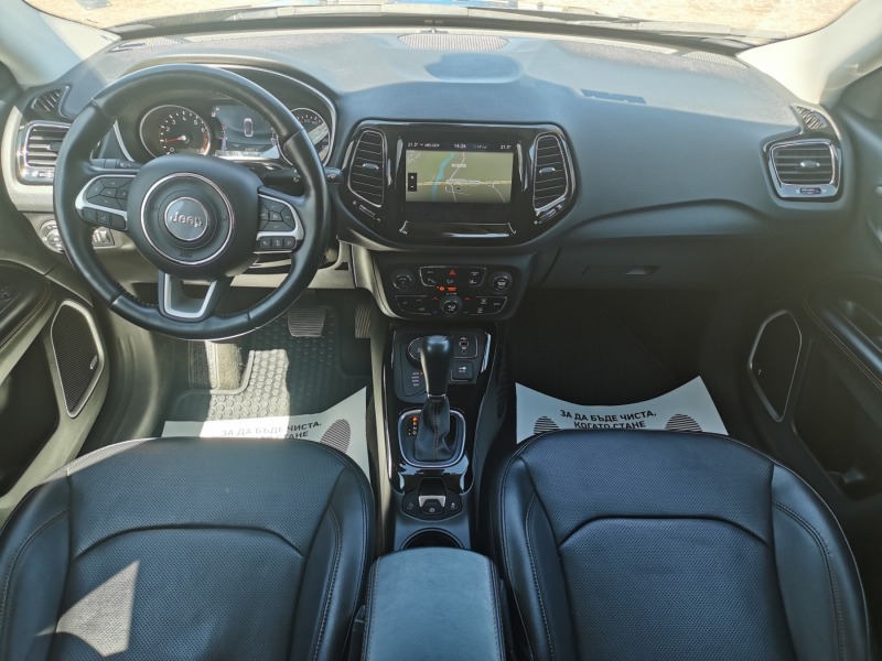 Jeep Compass LIMITED ALL IN 1.4T AWD, снимка 12 - Автомобили и джипове - 45208302